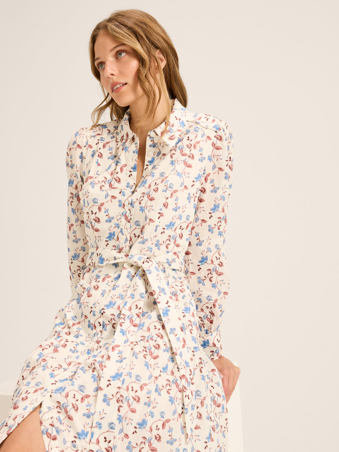 Rosewood Shirt Dress
