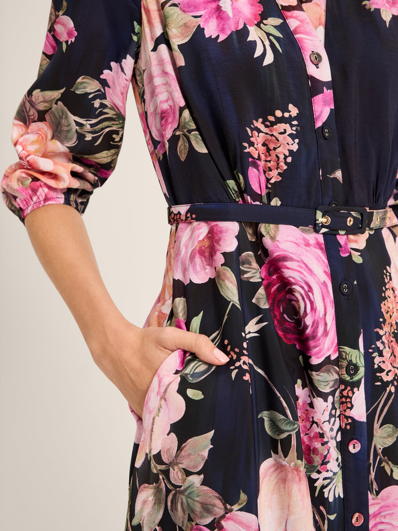 Aurora Shirt Dress