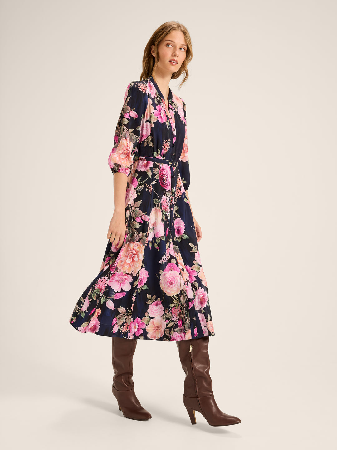 Aurora Shirt Dress