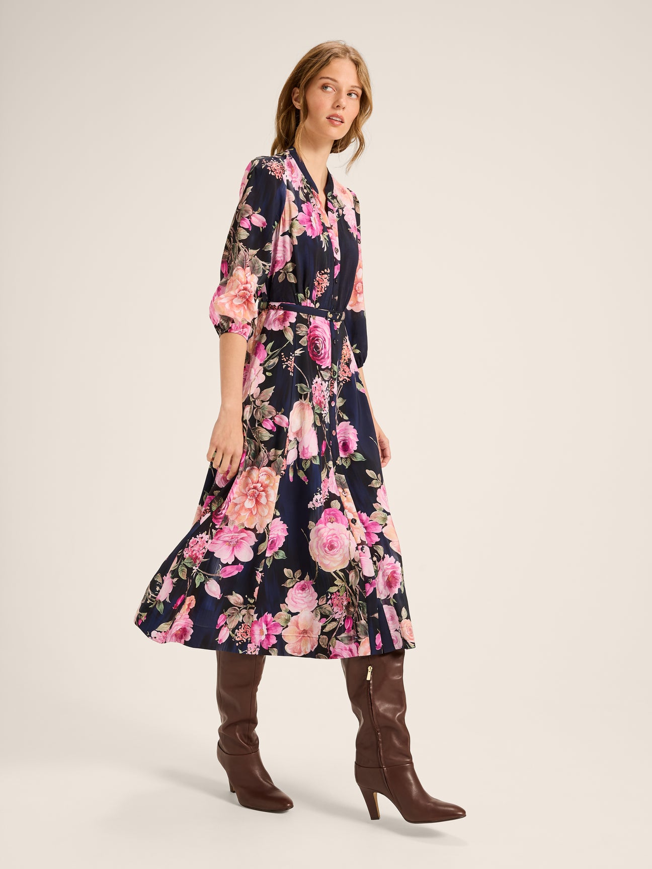 Aurora Shirt Dress