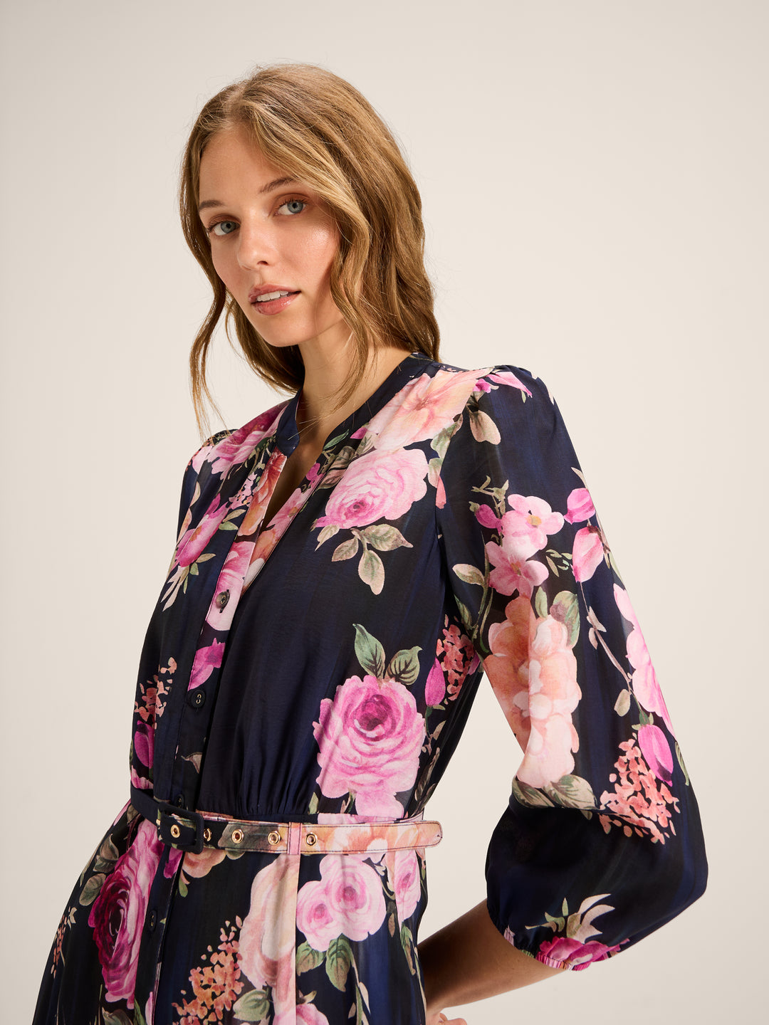 Aurora Shirt Dress