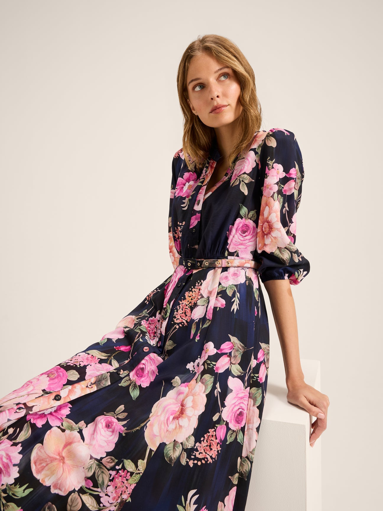 Aurora Shirt Dress