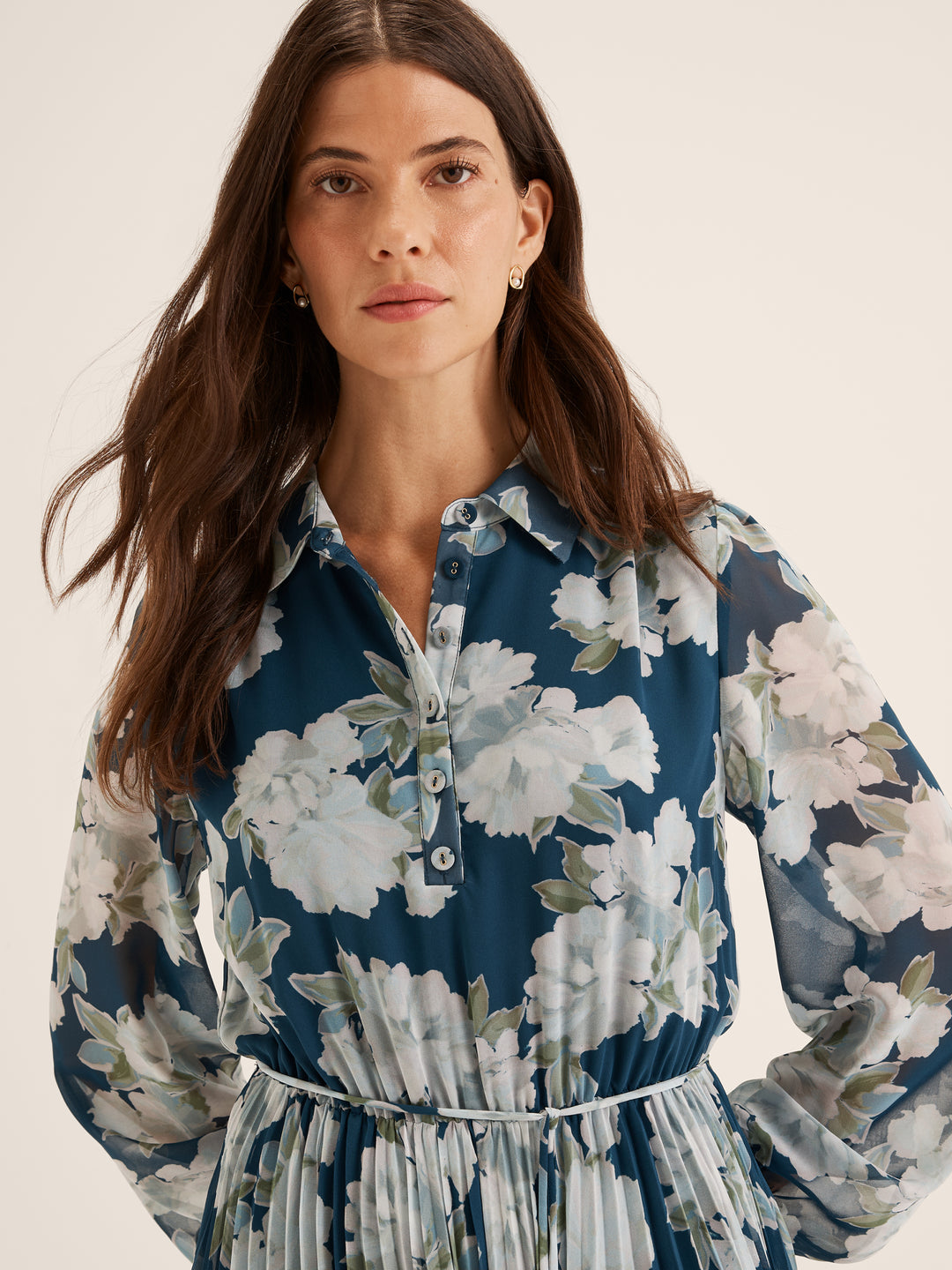 Magnolia Midi Dress