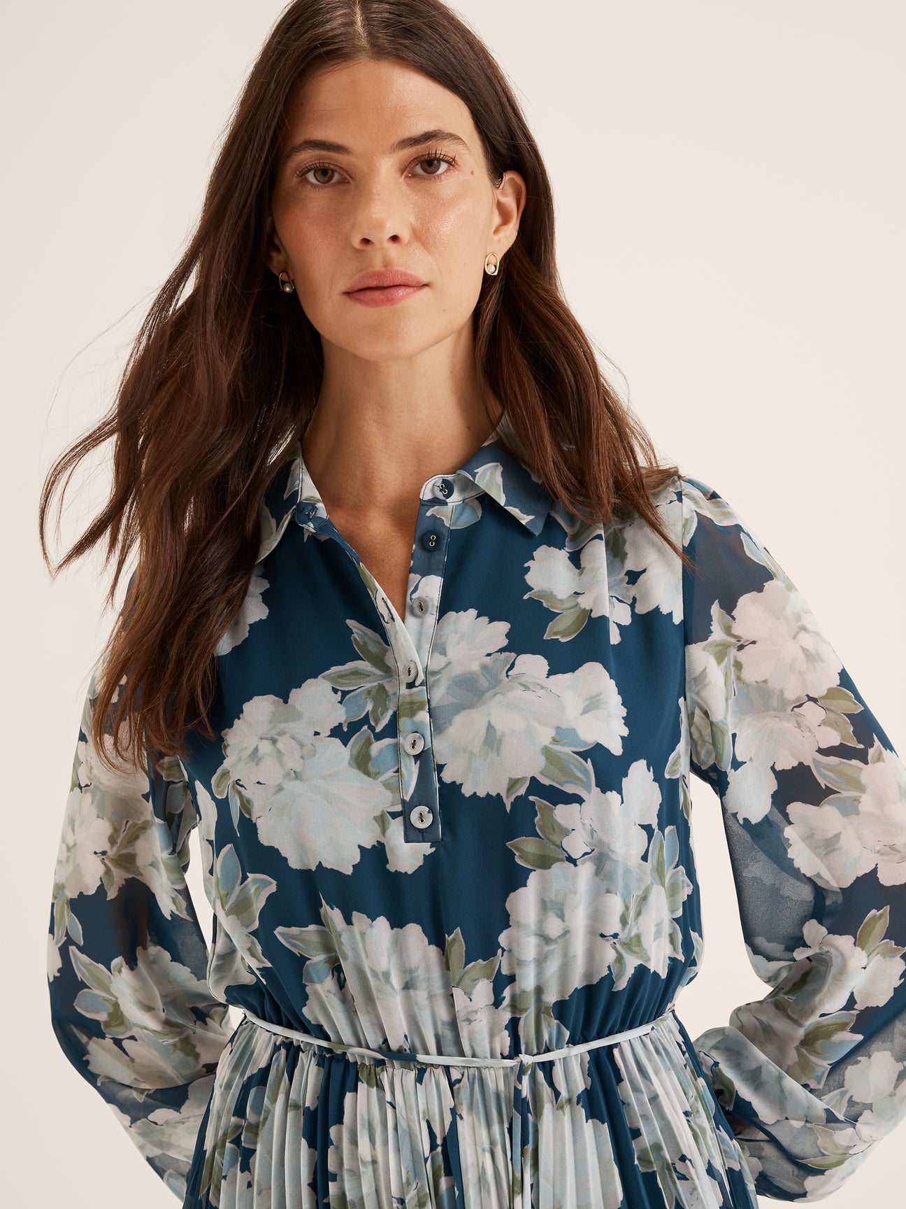 Magnolia Midi Dress