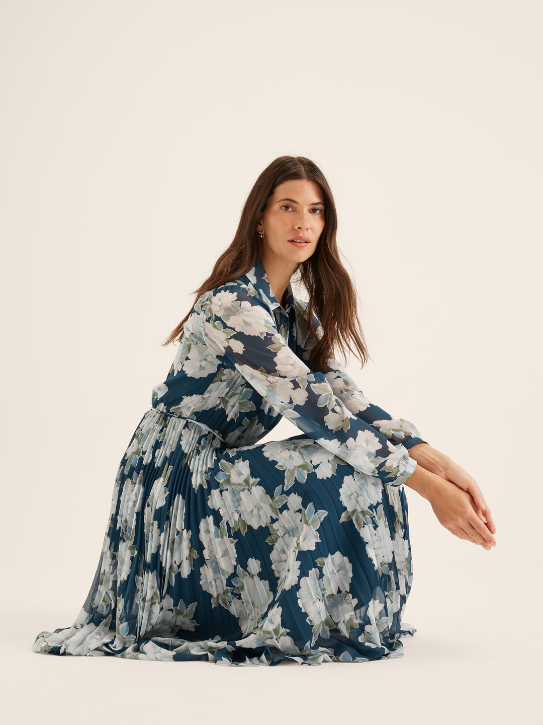 Magnolia Midi Dress