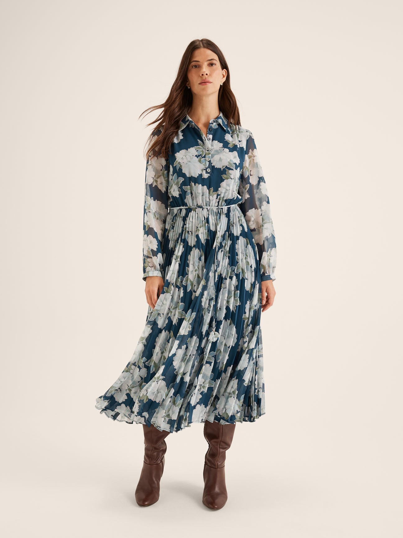Magnolia Midi Dress
