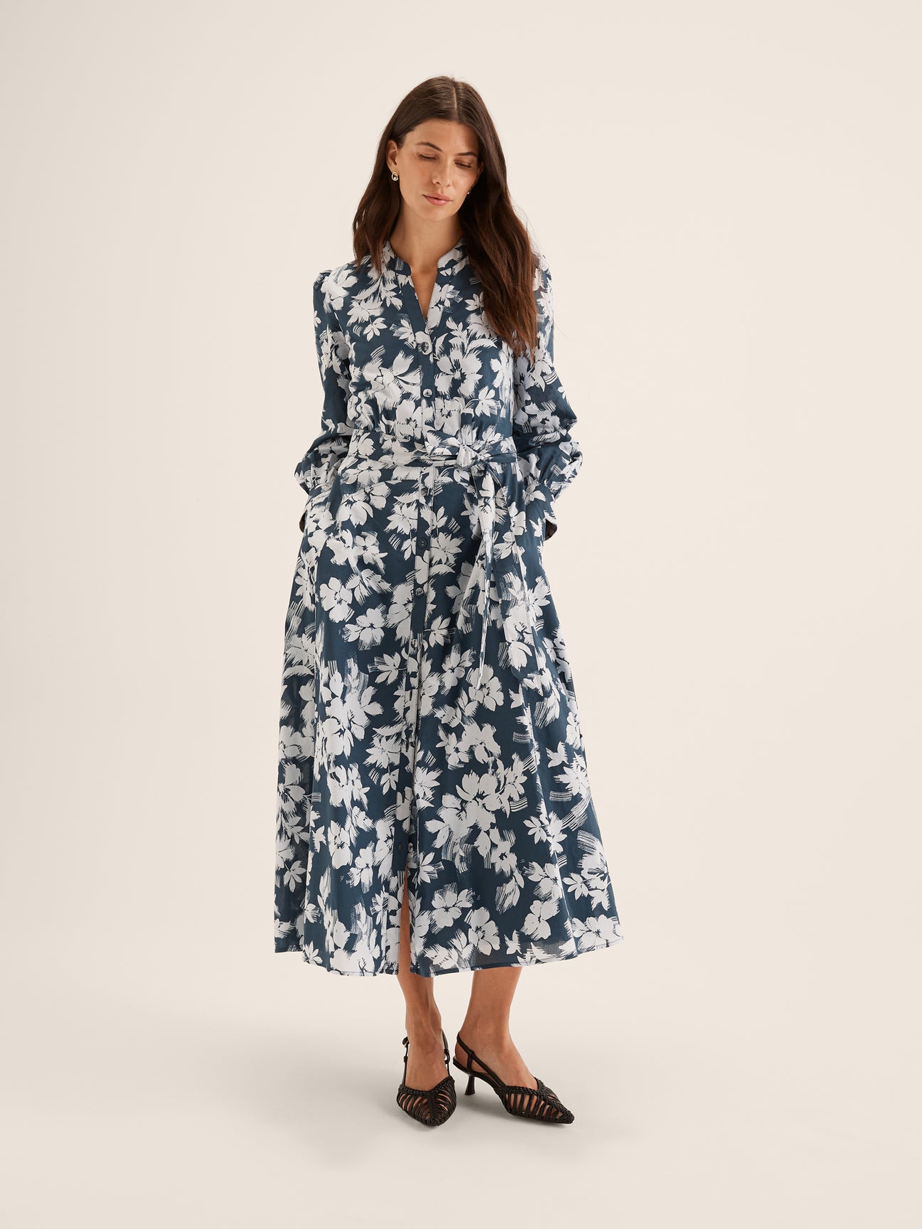 Eclipse Shirt Dress