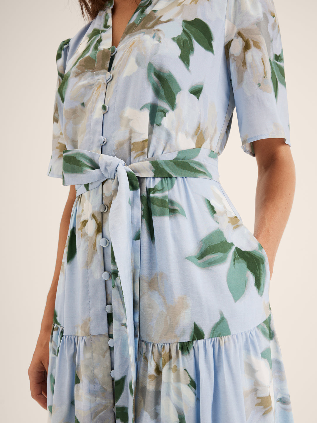Magnolia Shirt Dress