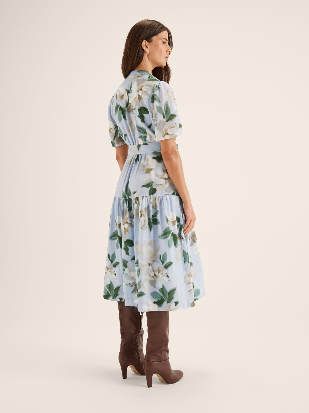 Magnolia Shirt Dress