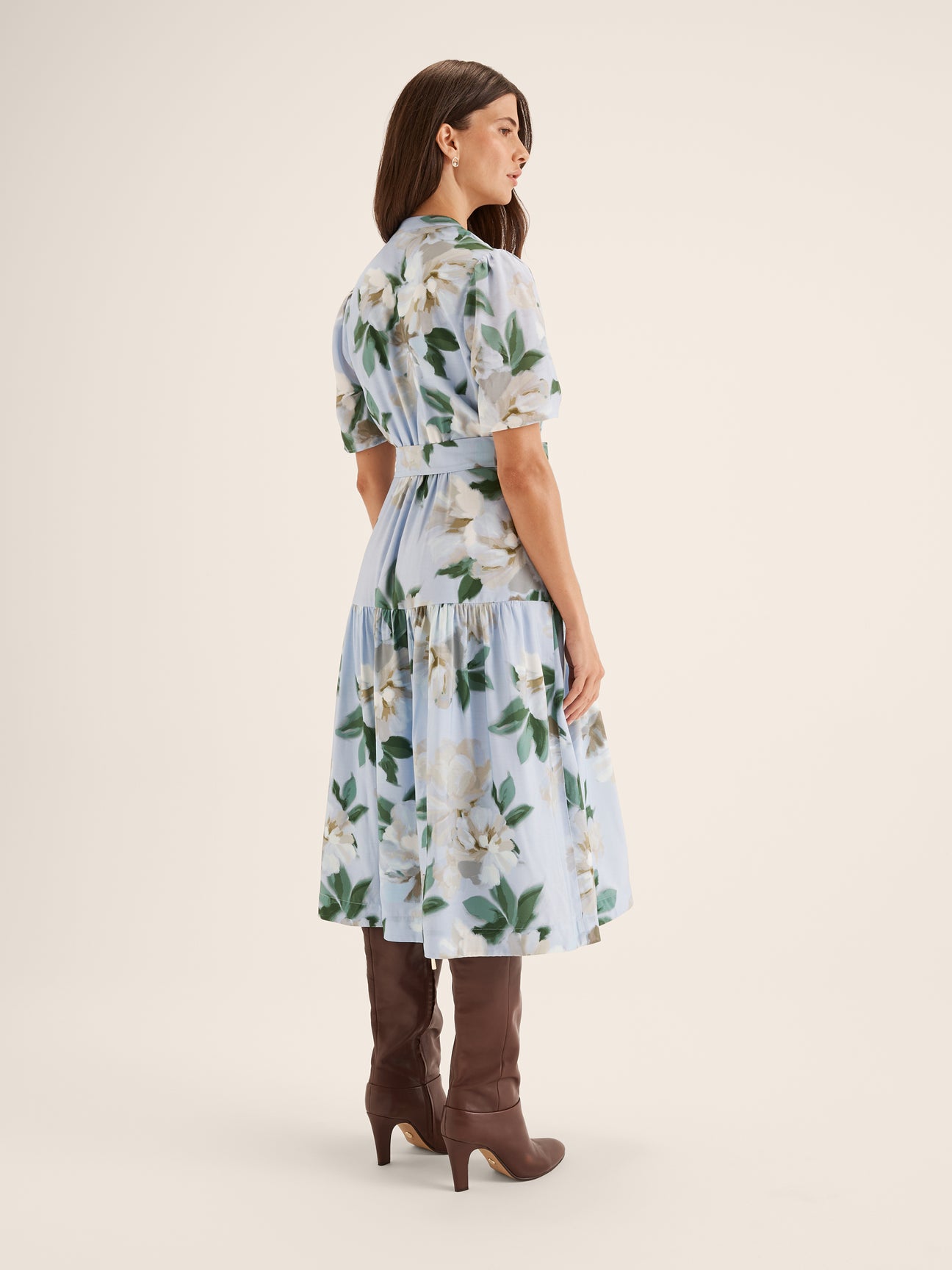 Magnolia Shirt Dress