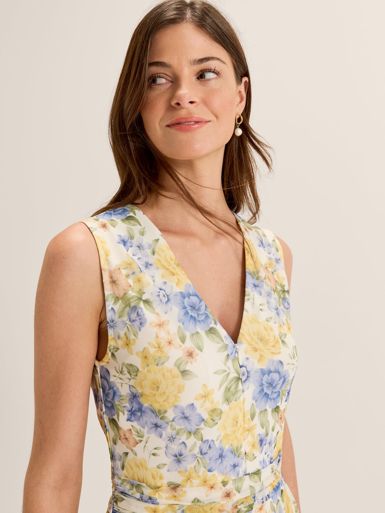Elba Mesh Maxi Dress