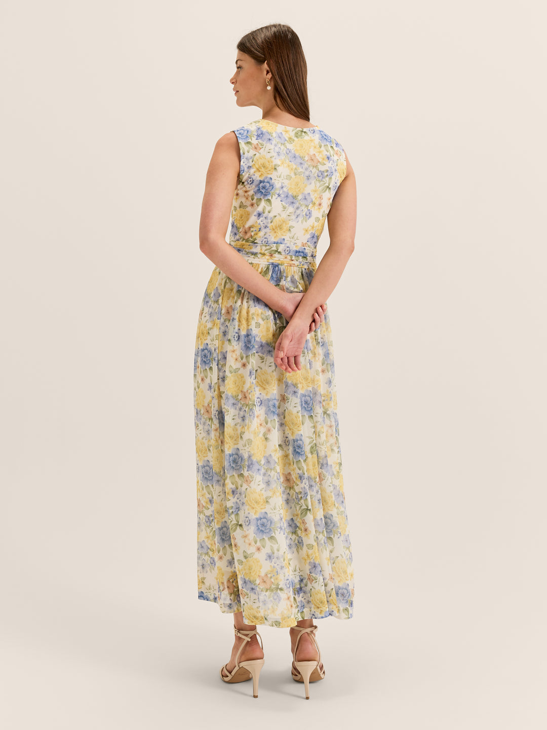Elba Mesh Maxi Dress