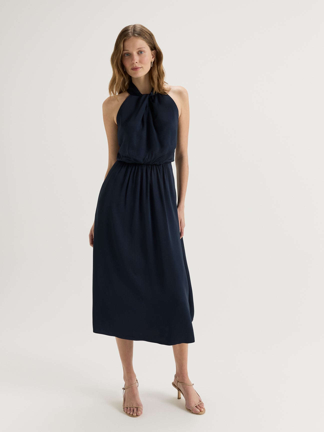 Aurelia Halter Dress