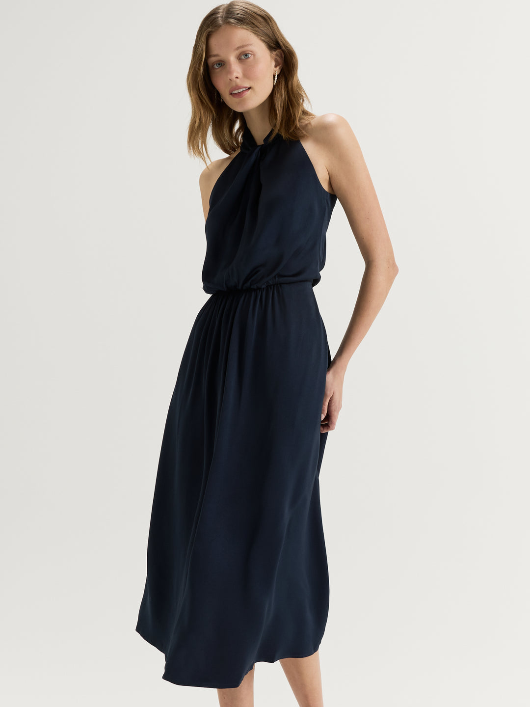 Aurelia Halter Dress