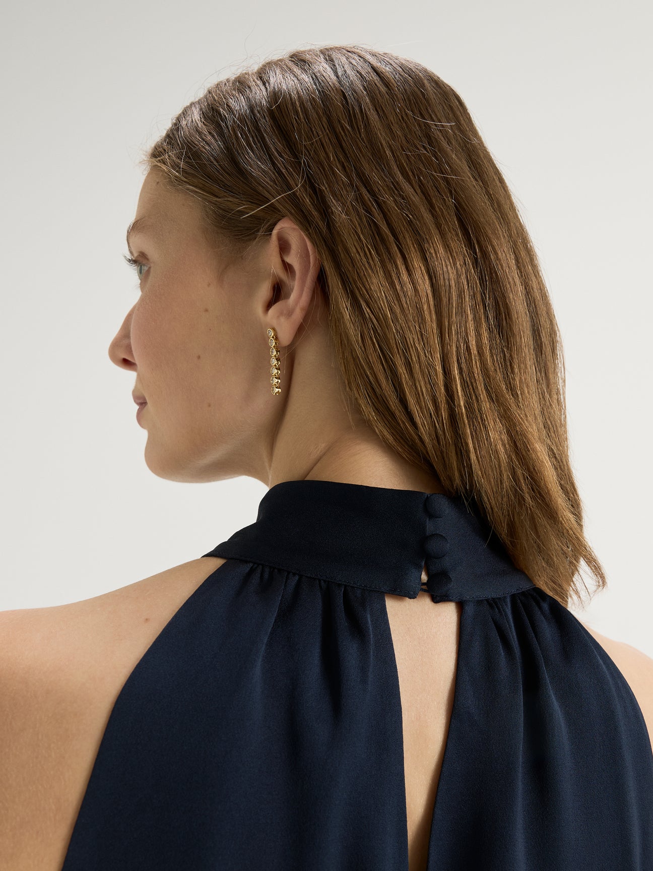Aurelia Halter Dress
