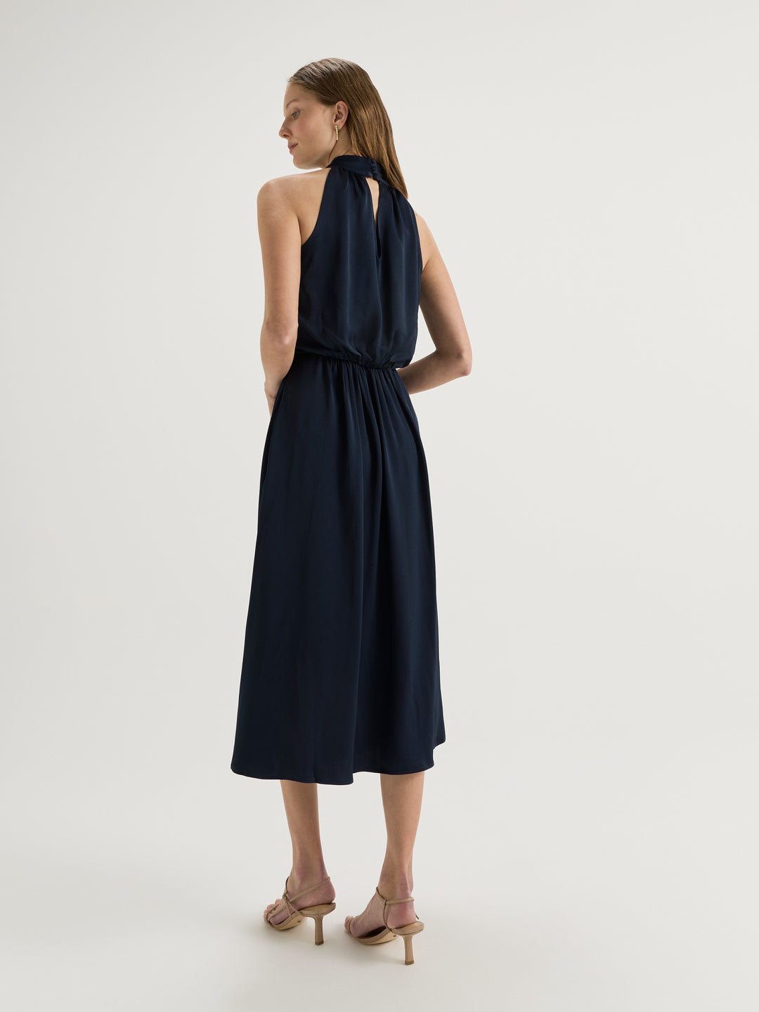 Aurelia Halter Dress