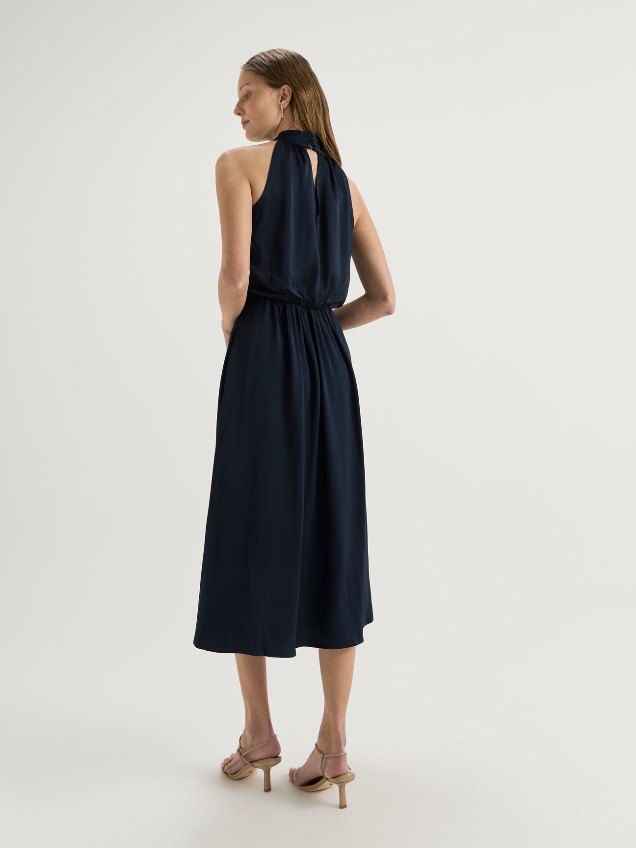 Aurelia Halter Dress