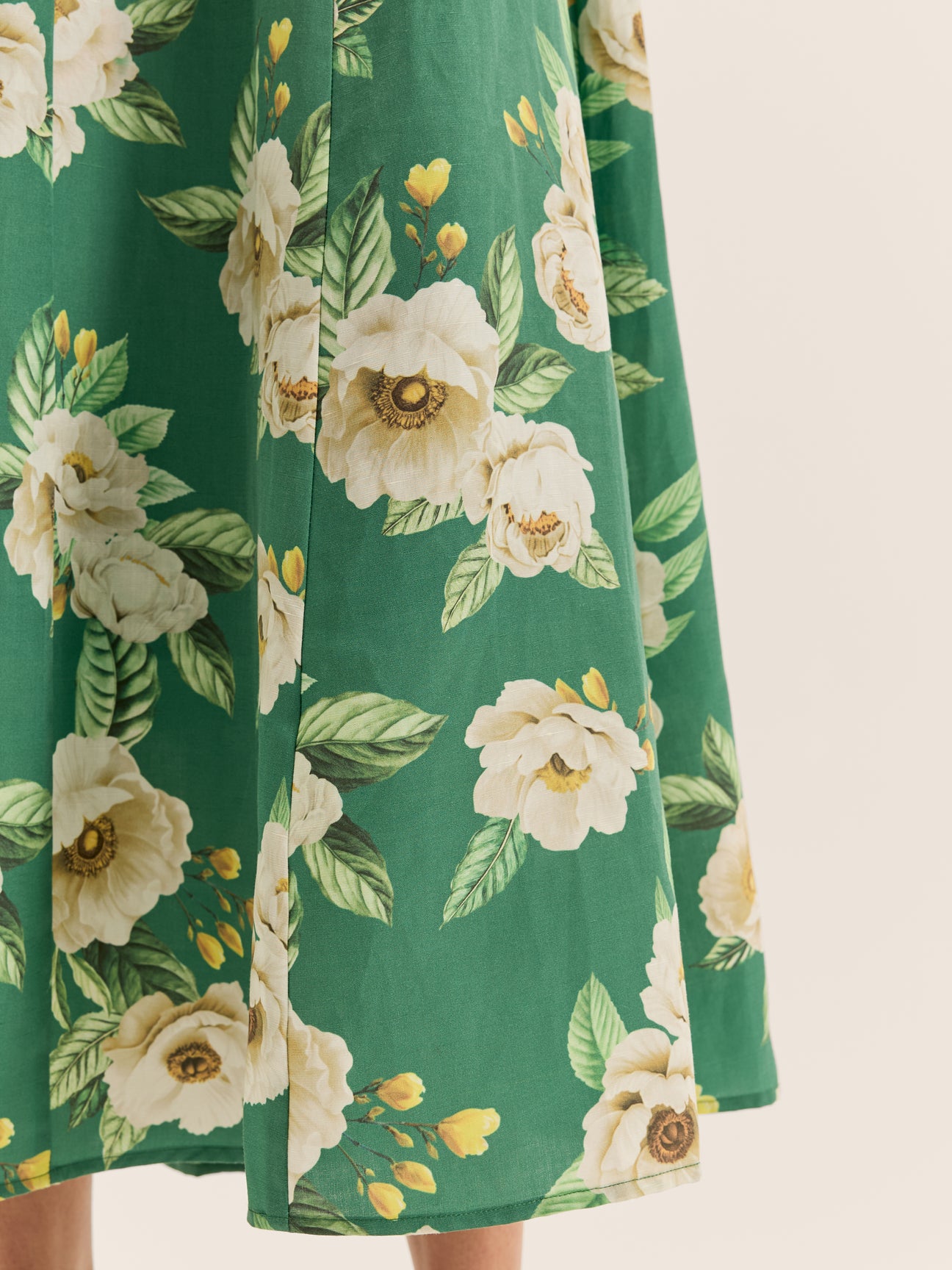 Peony Halter Dress