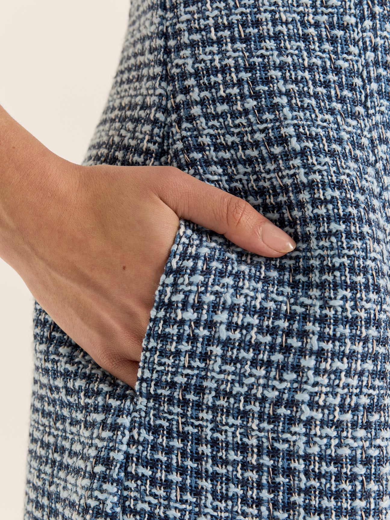Anais Tweed Dress