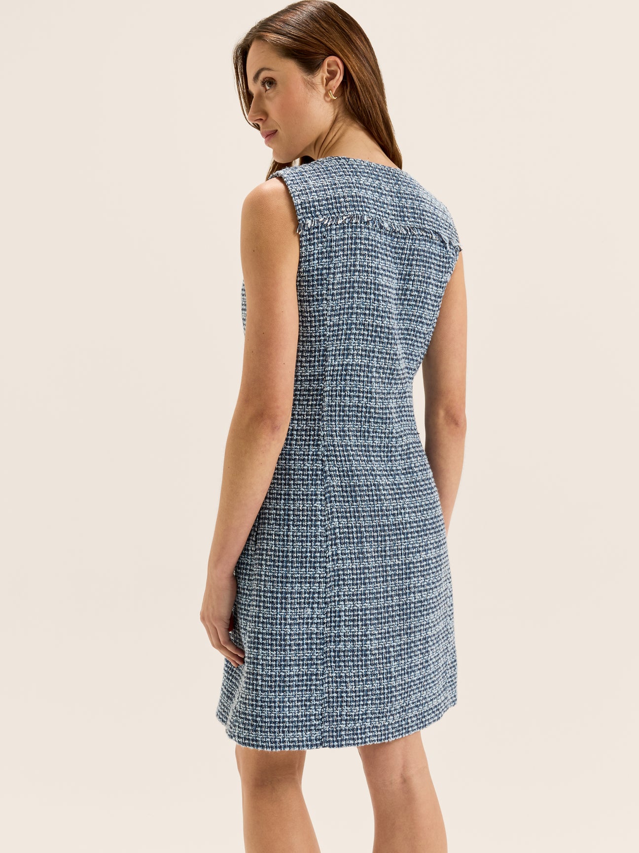 Anais Tweed Dress