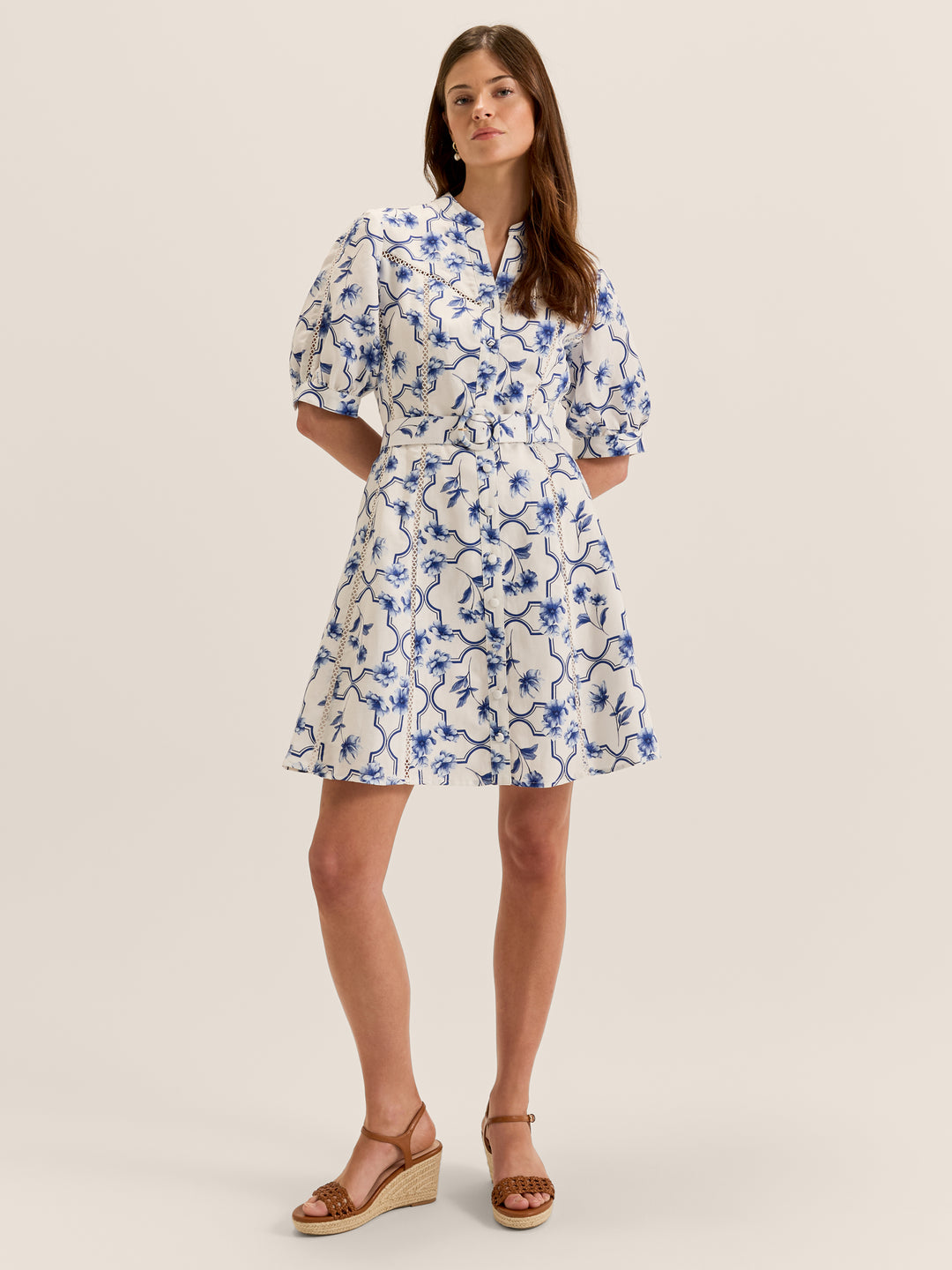 Mosaic Mini Dress