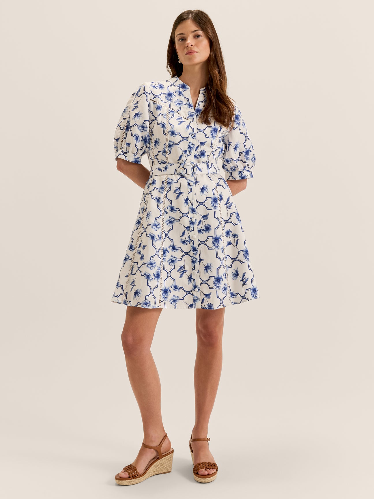 Mosaic Mini Dress