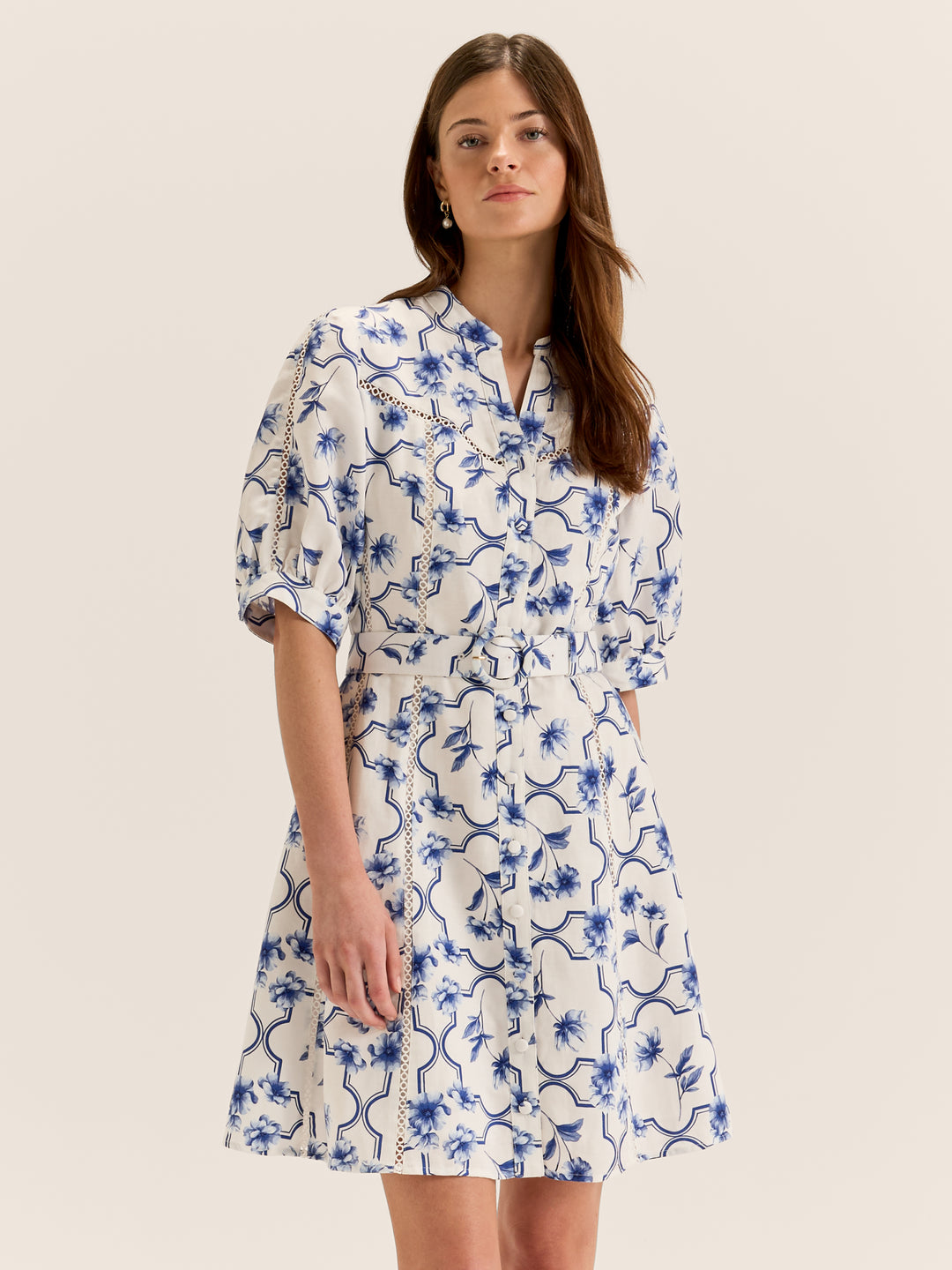 Mosaic Mini Dress