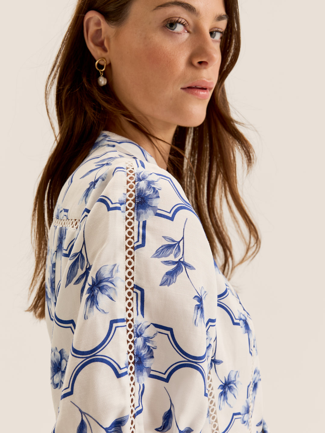 Mosaic Mini Dress