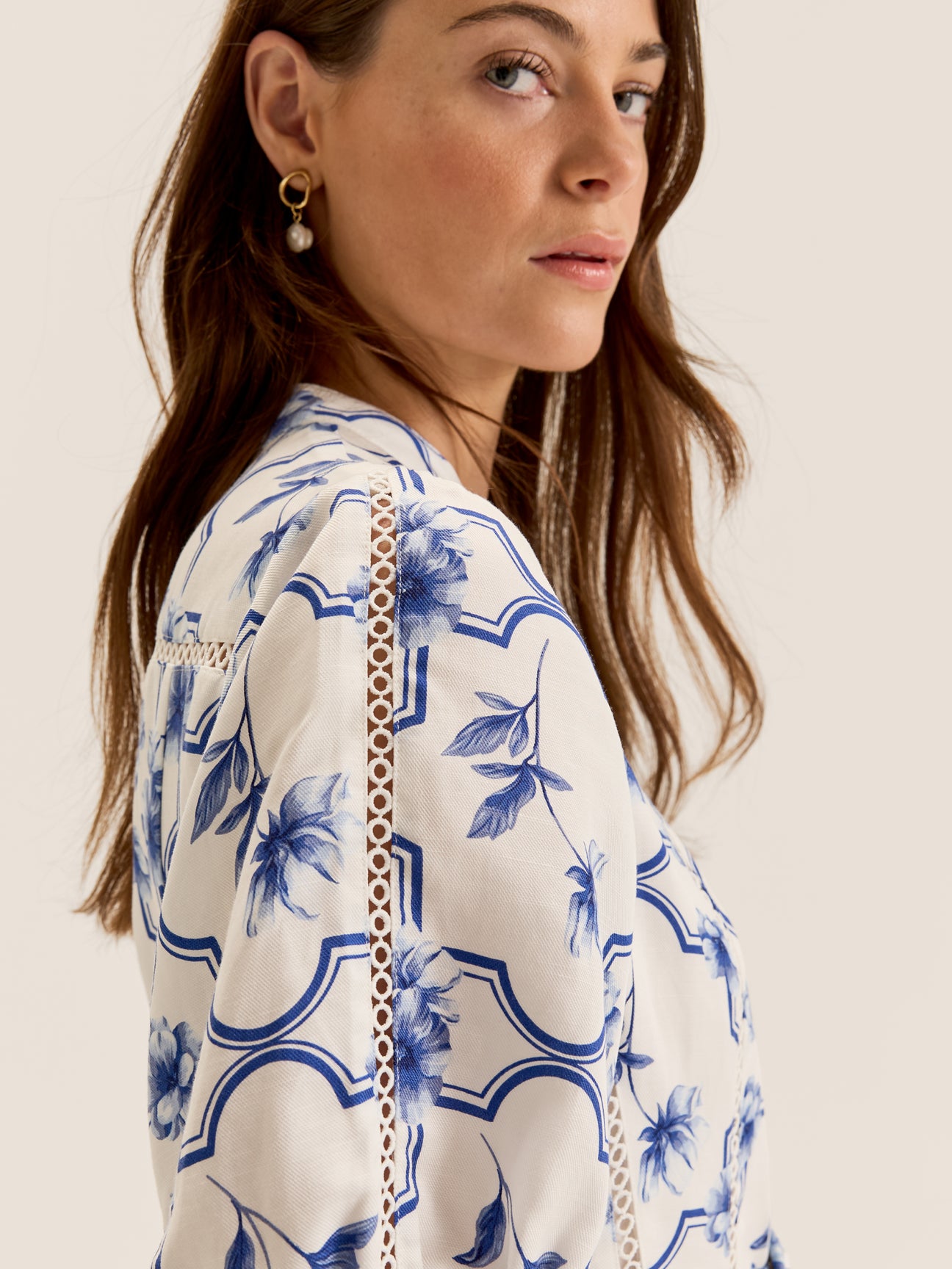 Mosaic Mini Dress
