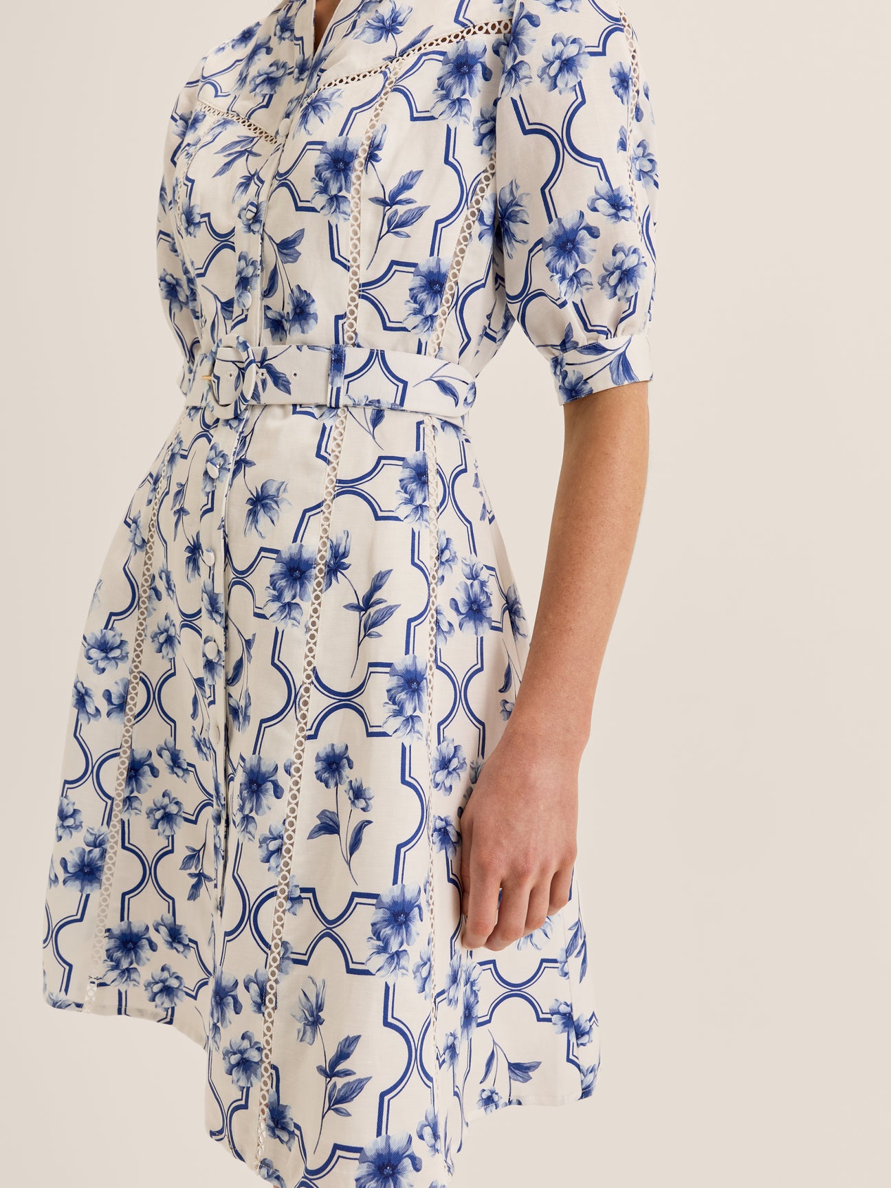 Mosaic Mini Dress