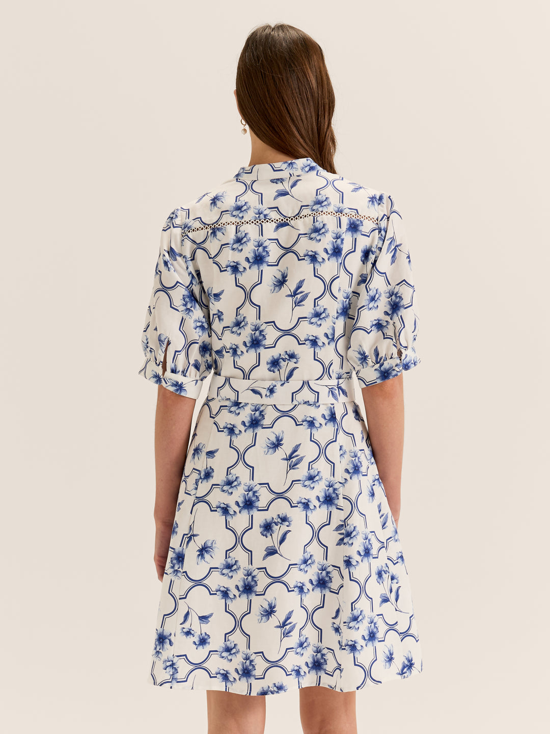 Mosaic Mini Dress