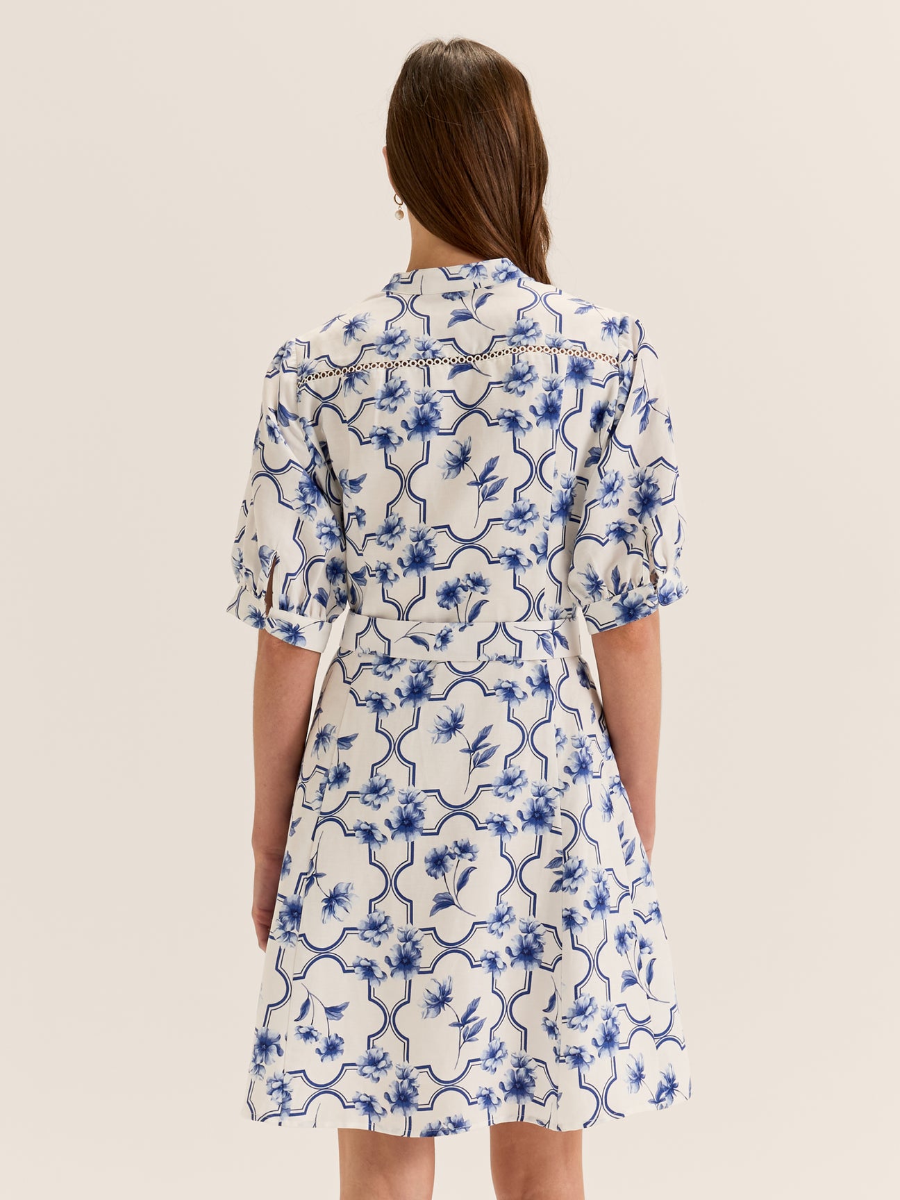 Mosaic Mini Dress