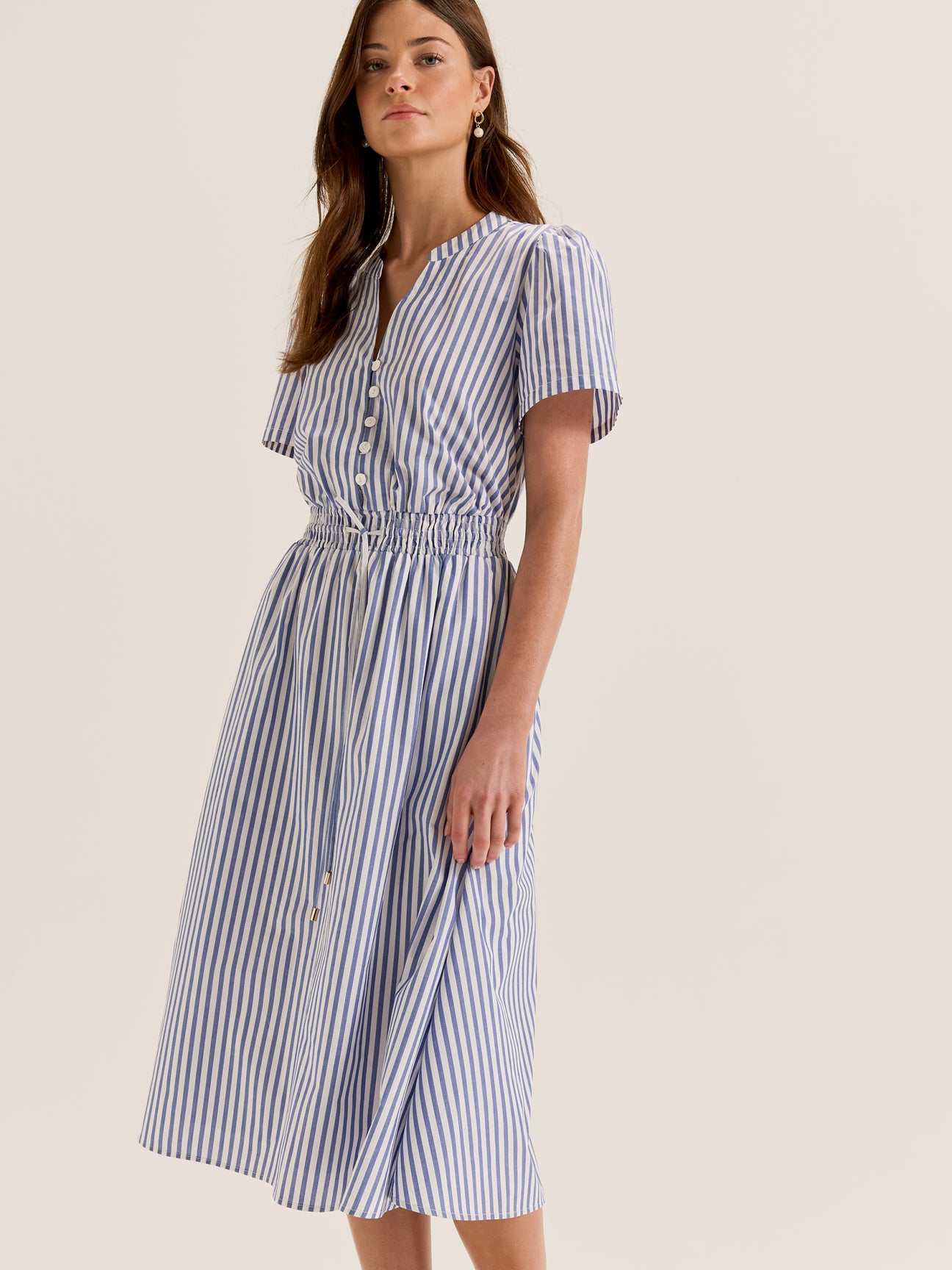 Capri Stripe Dress