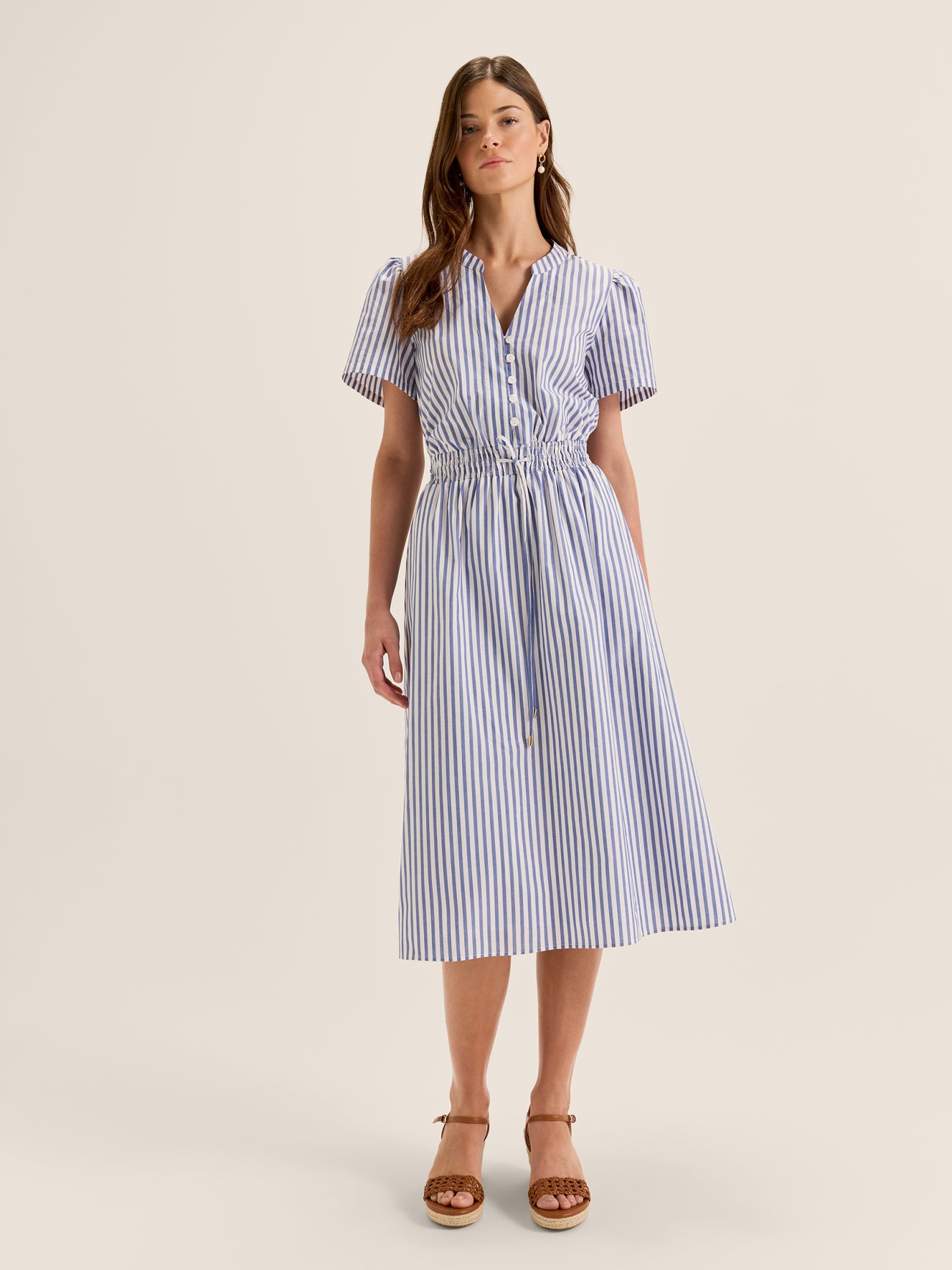 Capri Stripe Dress