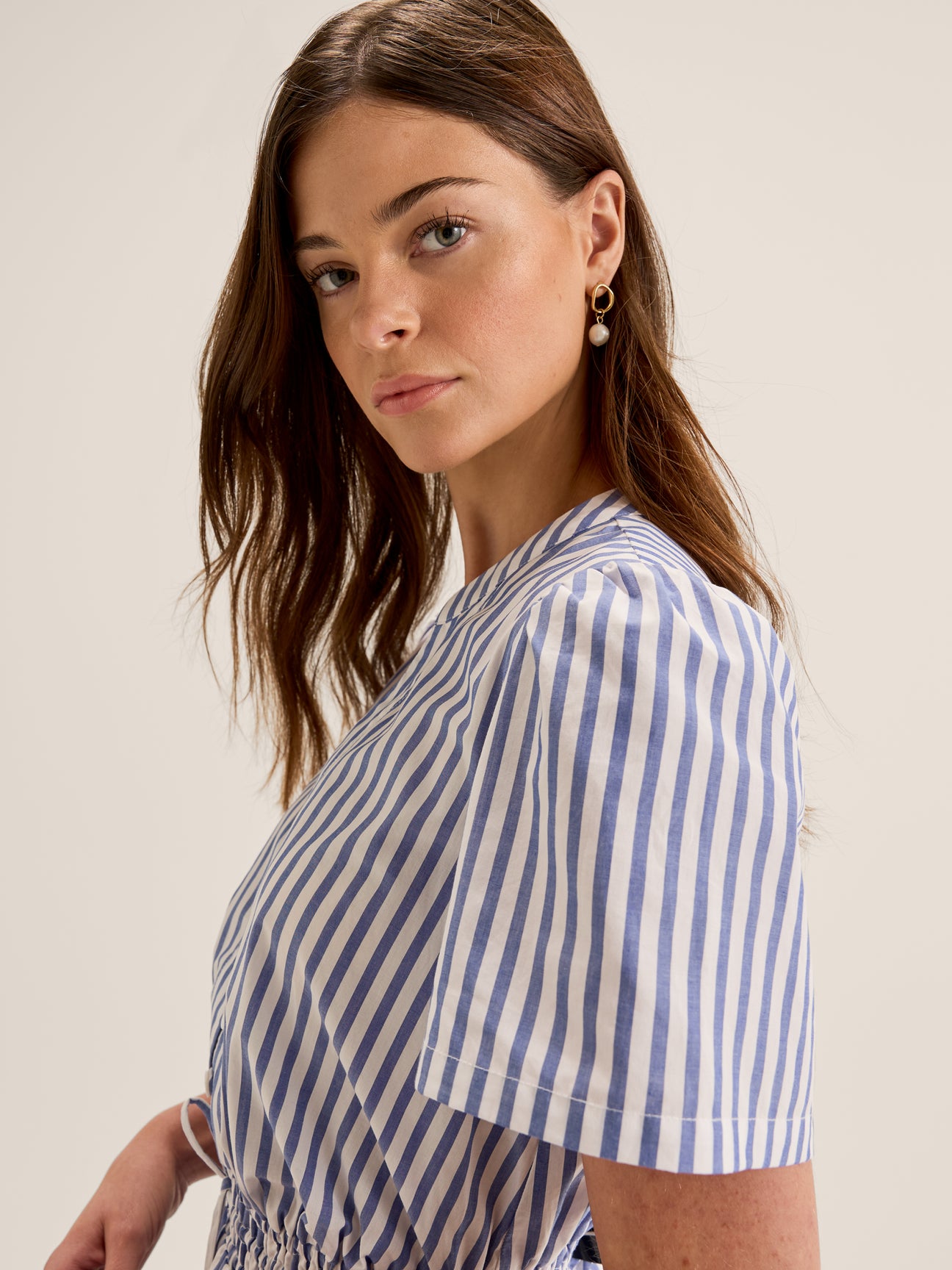 Capri Stripe Dress