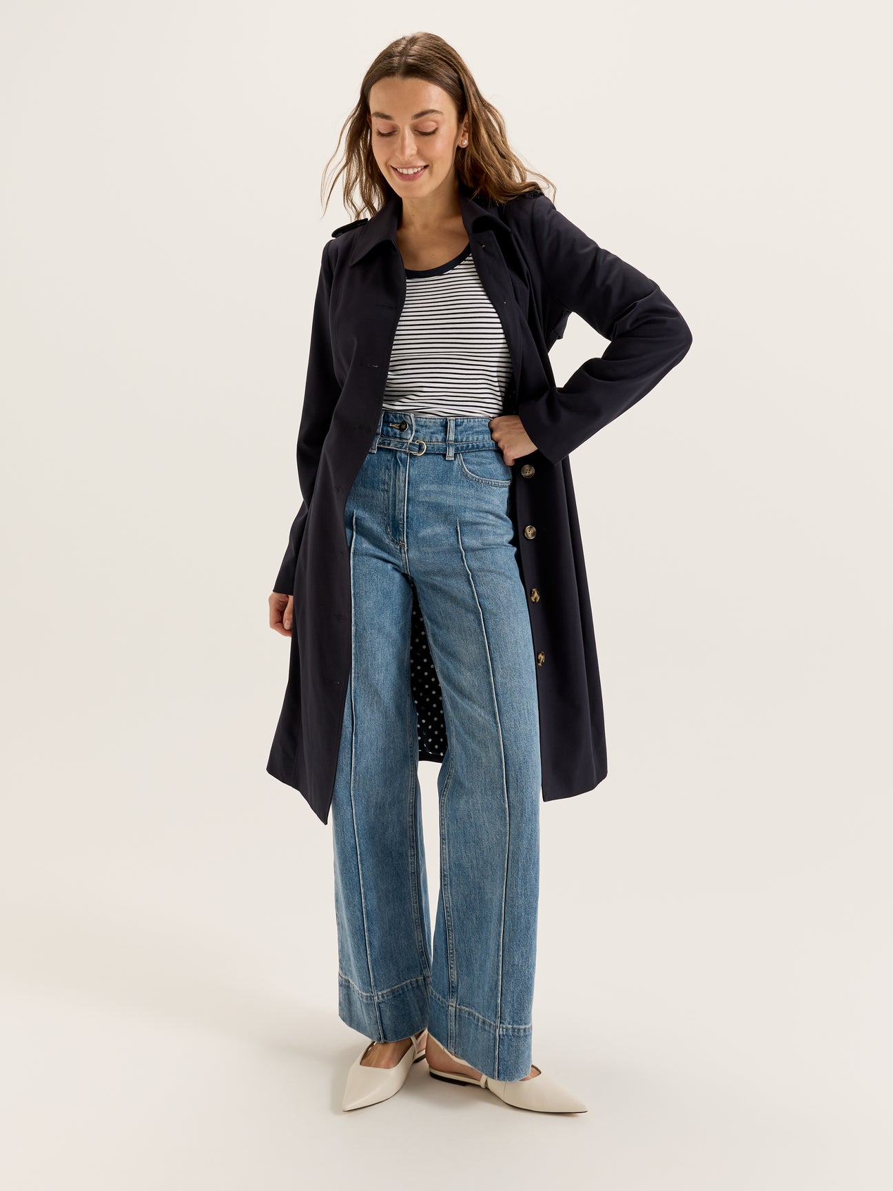 Holly Trench Coat
