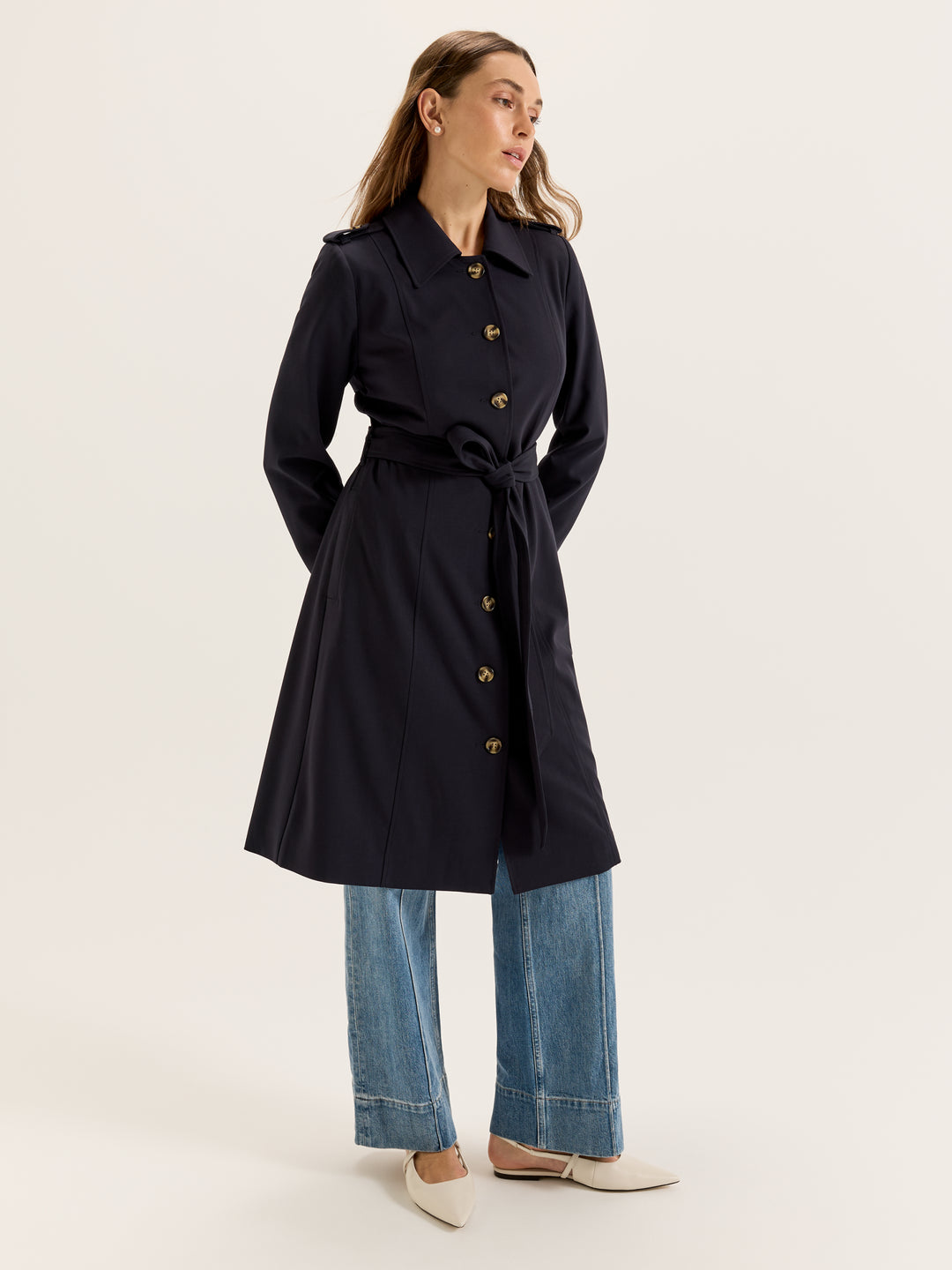 Holly Trench Coat