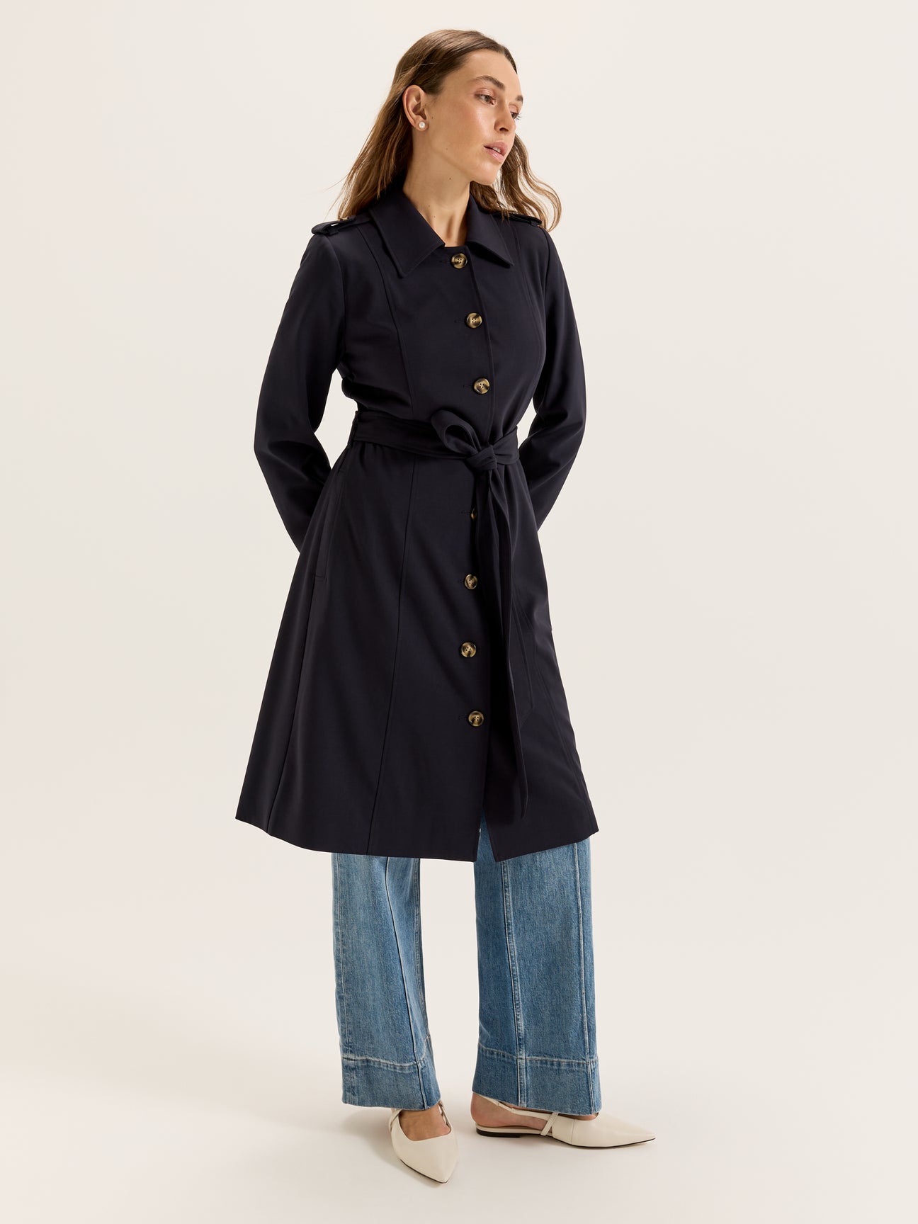 Holly Trench Coat