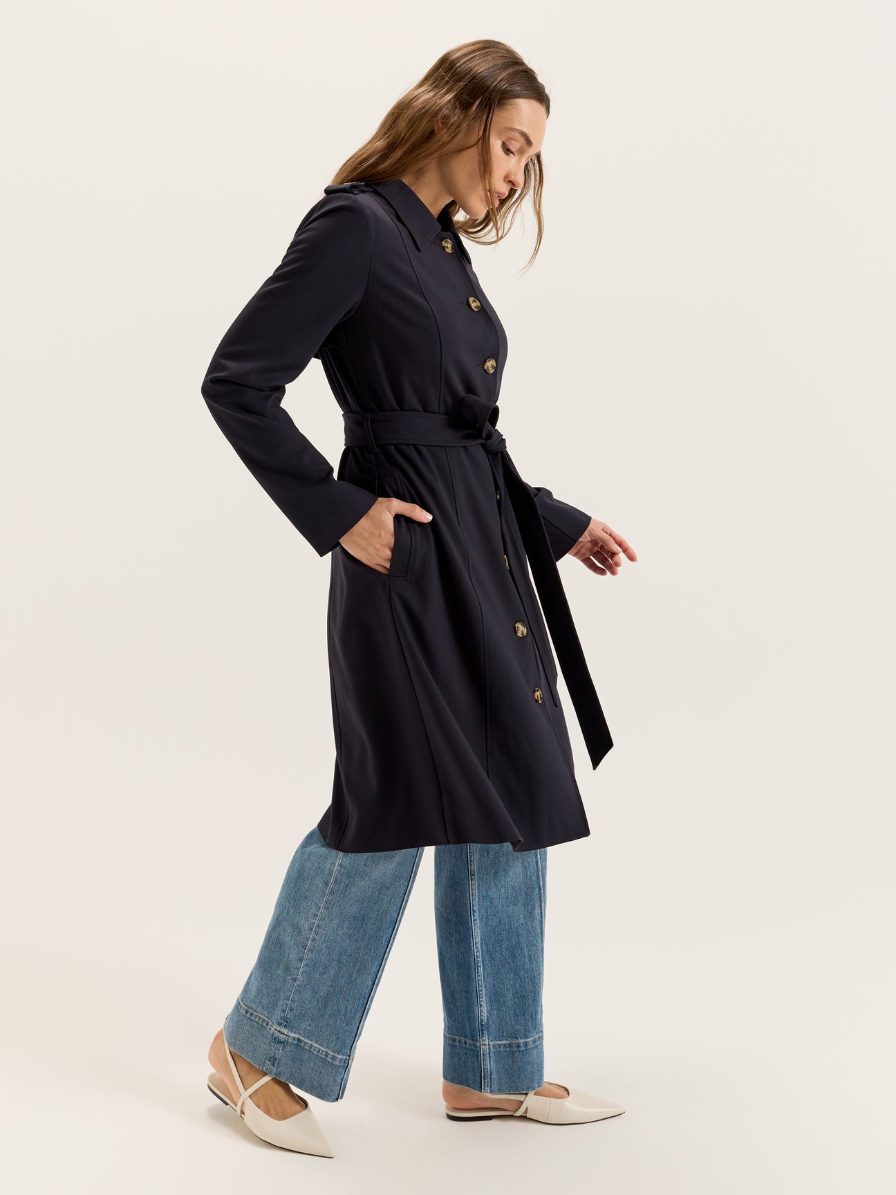 Holly Trench Coat
