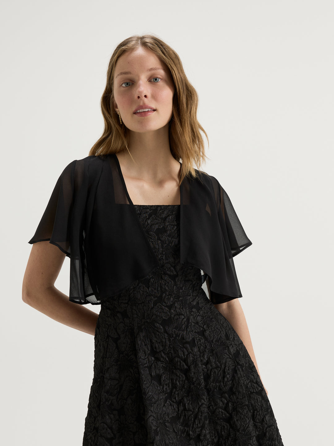 Petal Bolero