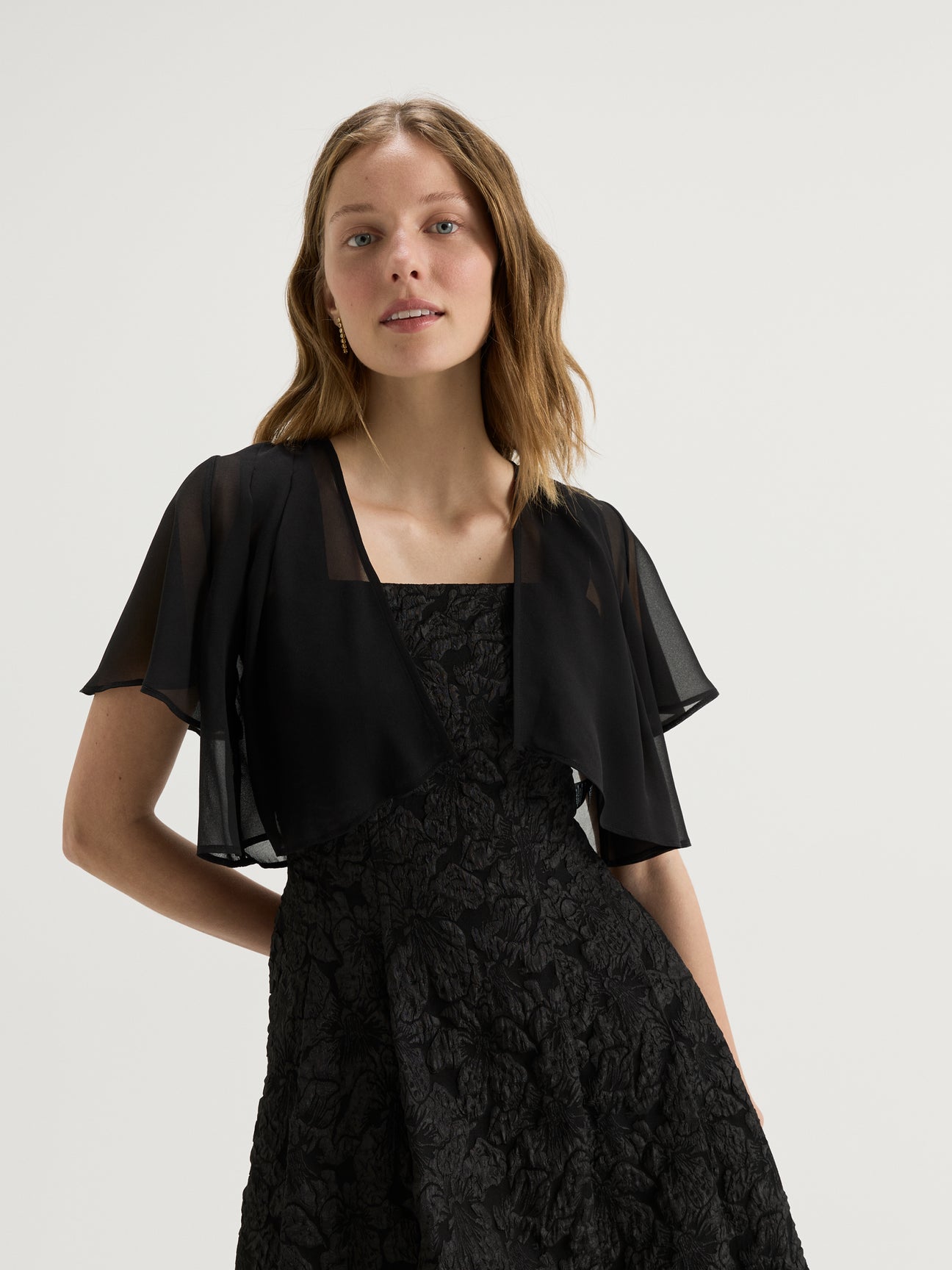 Petal Bolero