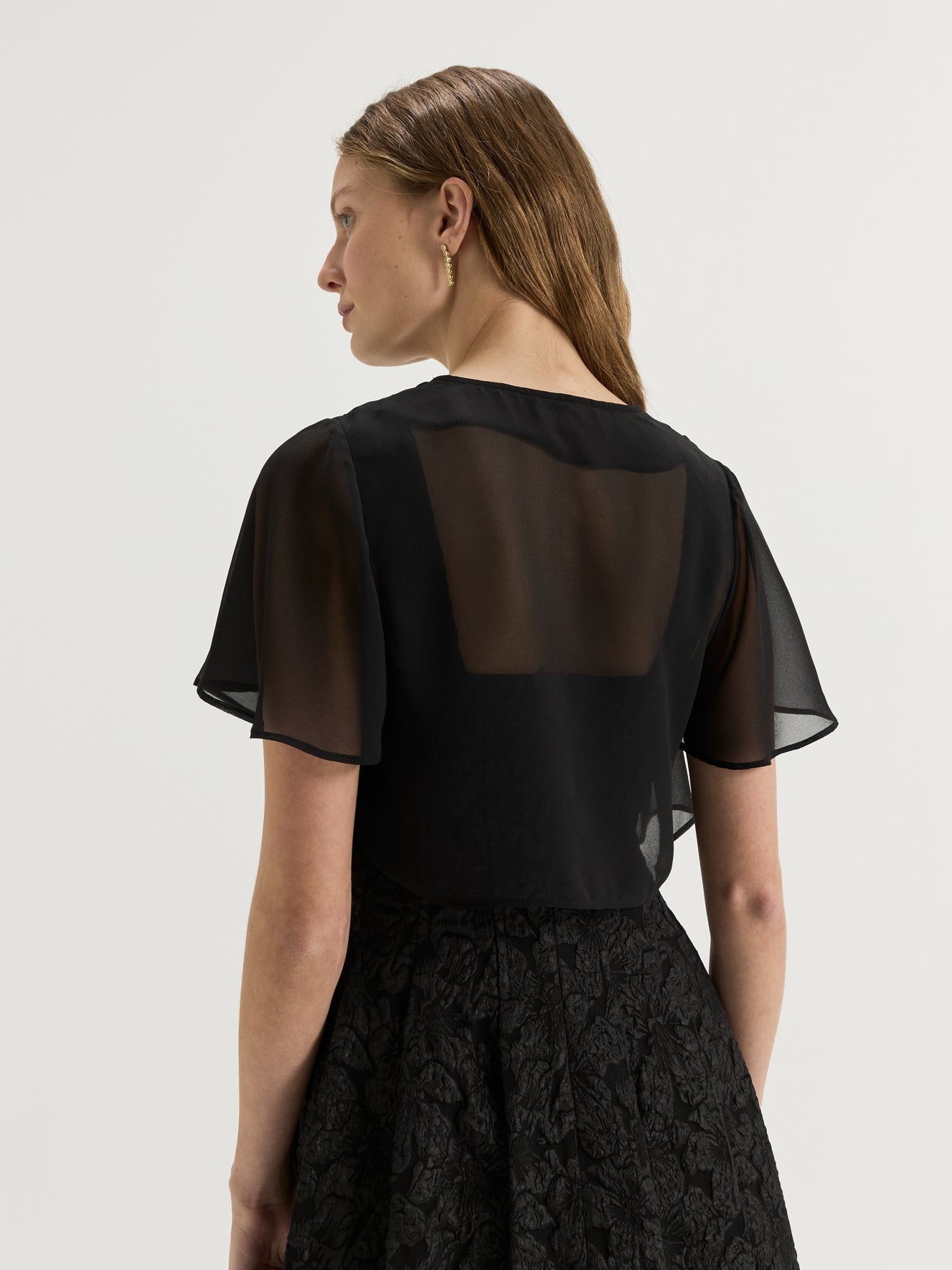 Petal Bolero