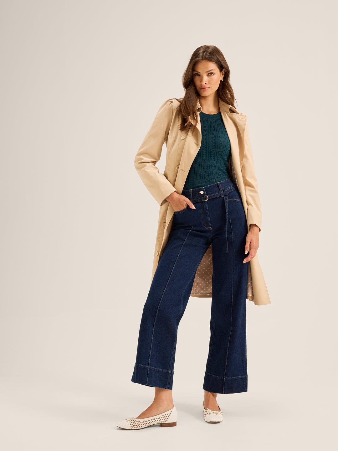 Antoinetta Trench Coat