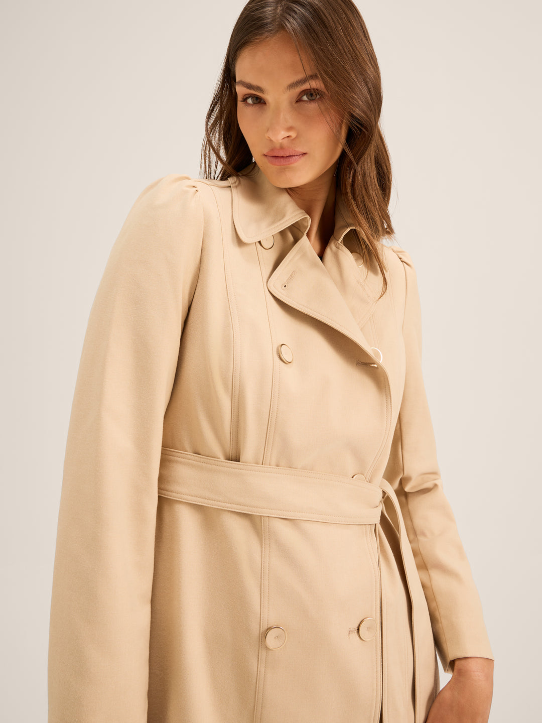 Antoinetta Trench Coat
