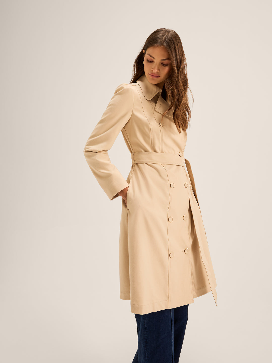 Antoinetta Trench Coat