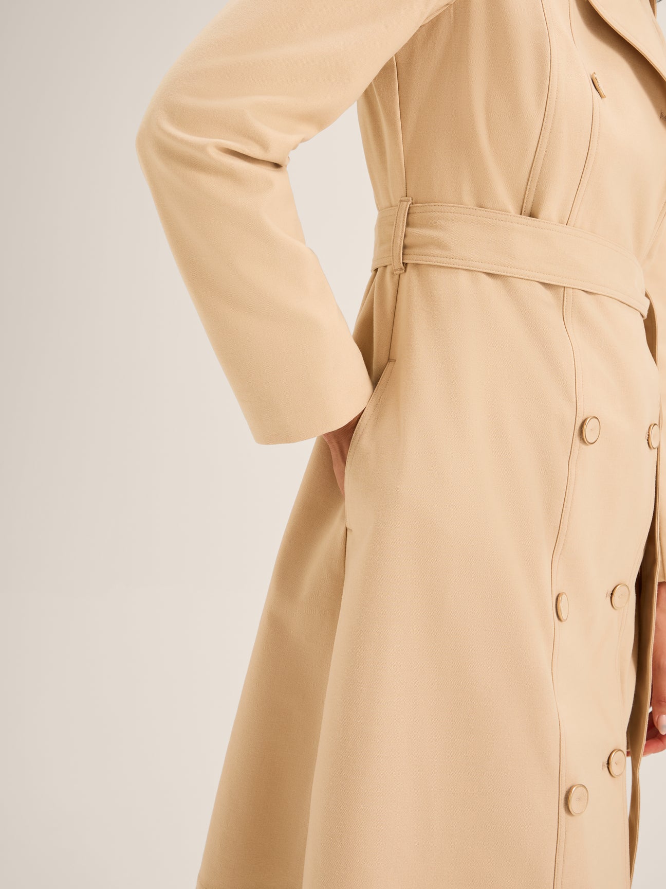 Antoinetta Trench Coat