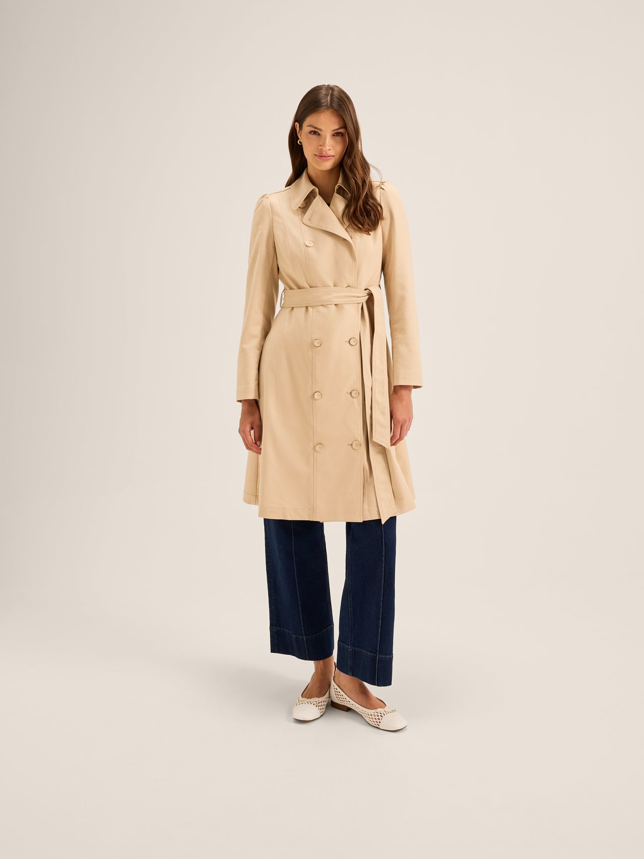 Antoinetta Trench Coat