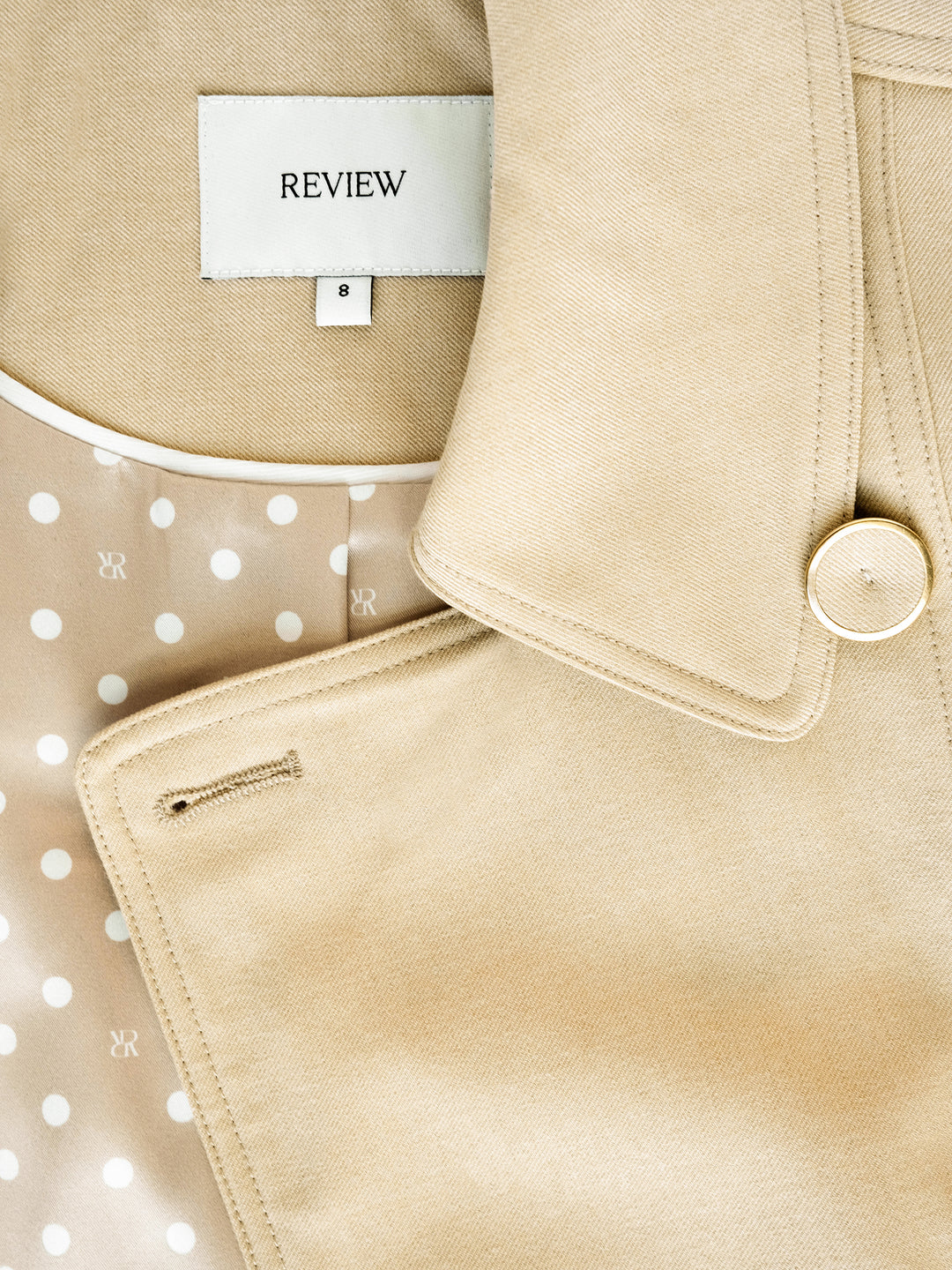 Antoinetta Trench Coat