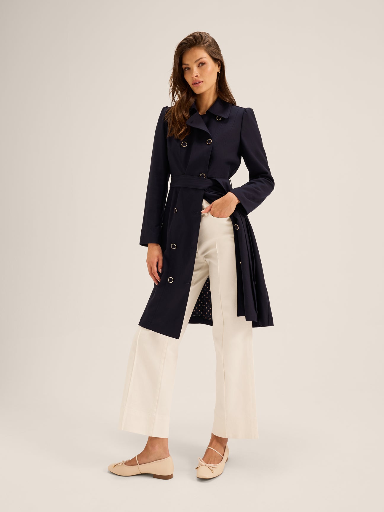 Antoinetta Trench Coat