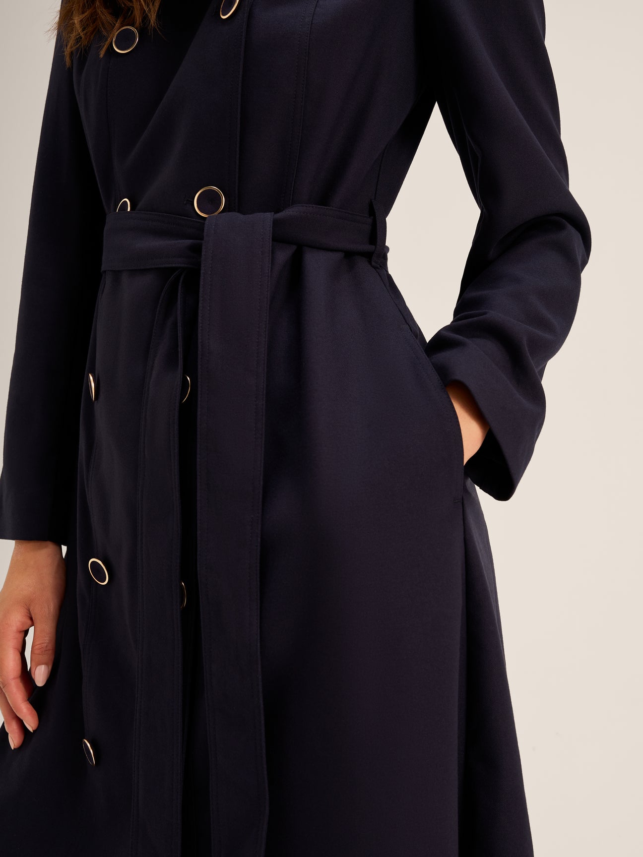 Antoinetta Trench Coat